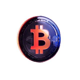 Karte im Schwebezustand, die Analysedaten des Krypto-Marktes darstellt